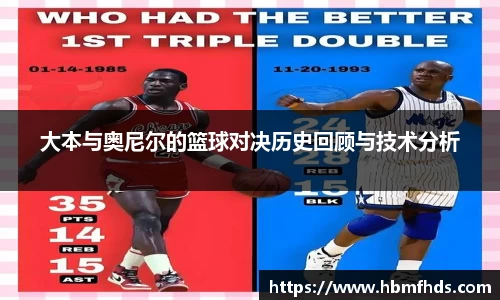 大本与奥尼尔的篮球对决历史回顾与技术分析